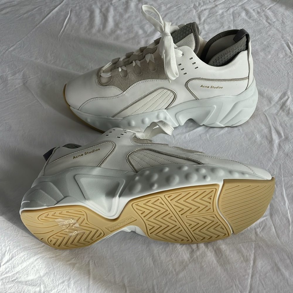 Acne Studios Rockaway Leather Sneaker 43 - Picture 4 of 6